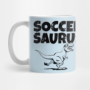 Soccer Dinosaur Mug